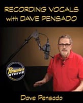 Recording Vocals with Dave Pensado book cover